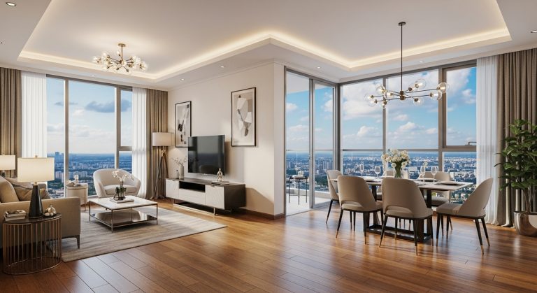 Nha Mau Du An Rivea Residences Can 3pn