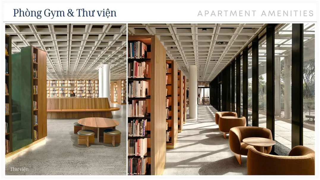Phong Gym Thu Vien Rivea Ha Noi
